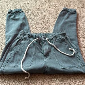 American Eagle Denim Joggers-4 Short